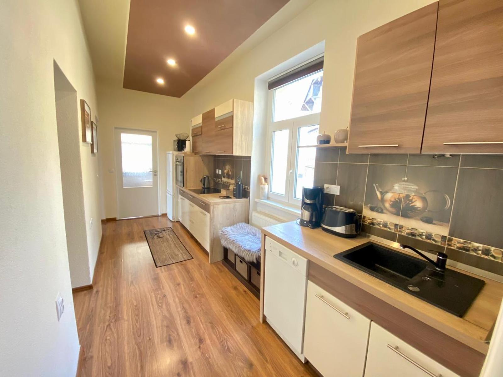 City Center Apartment Katarina Mariánské Lázně المظهر الخارجي الصورة