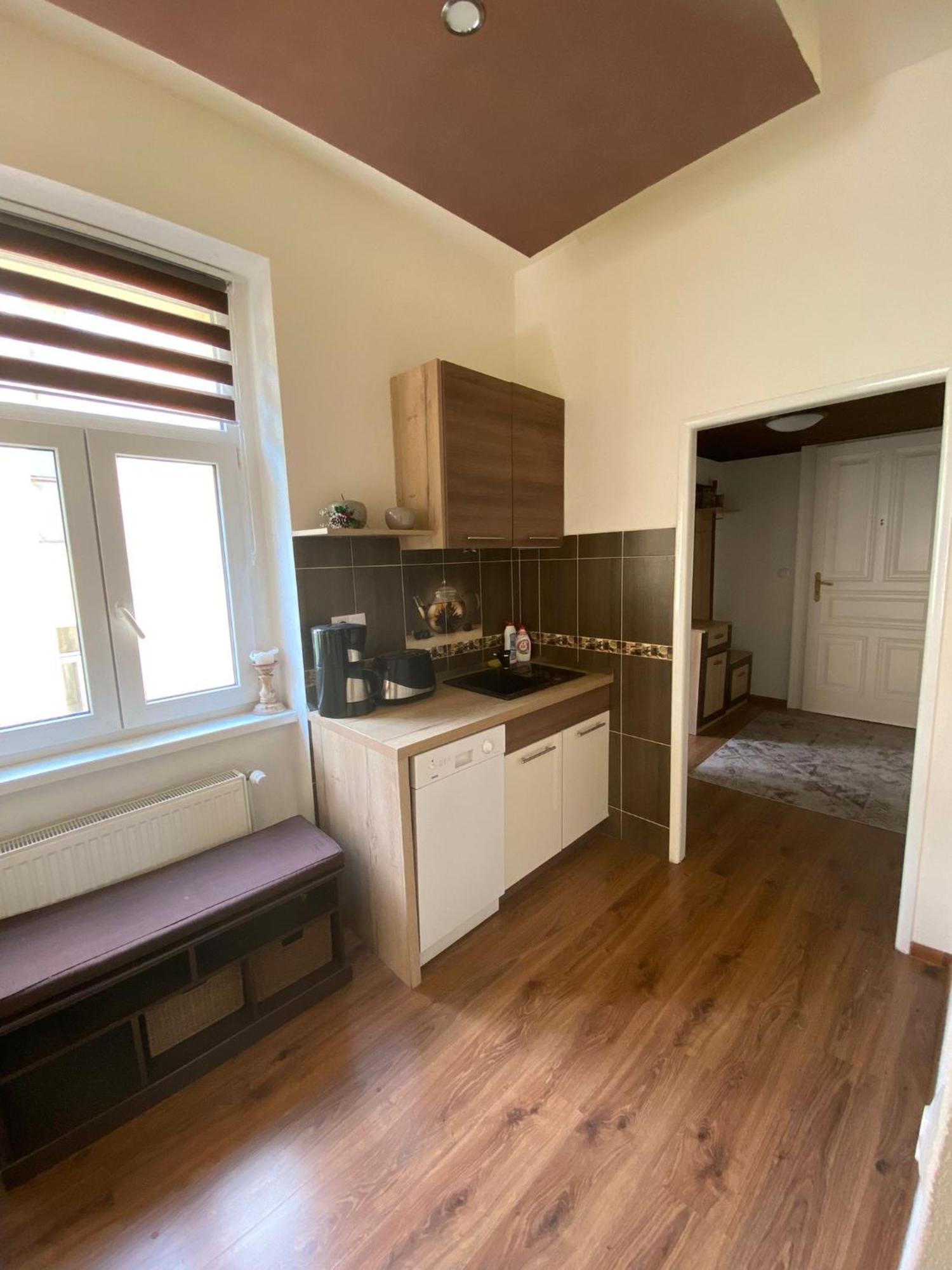 City Center Apartment Katarina Mariánské Lázně المظهر الخارجي الصورة